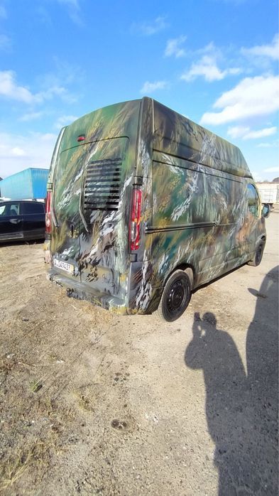 Рено трафік МАКСІ База