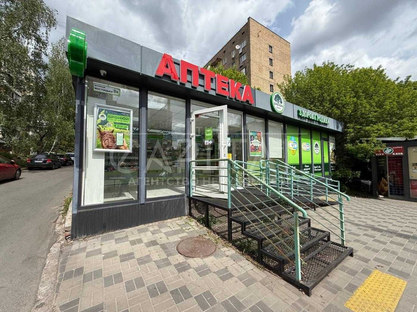 Продаж тпрговельна площа Київ Подільський Мостицька 8 (70м2)