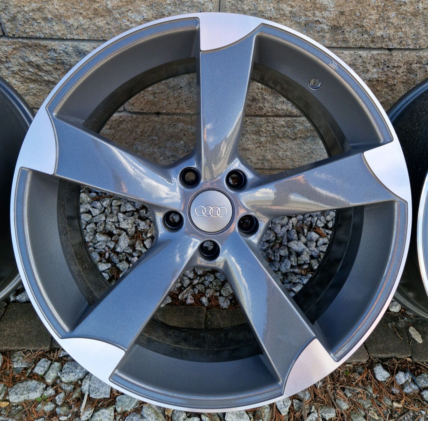 Audi Rotor S Line RS 19" 5x112 A4 A5 A6 Koła Felgi Alufelgi