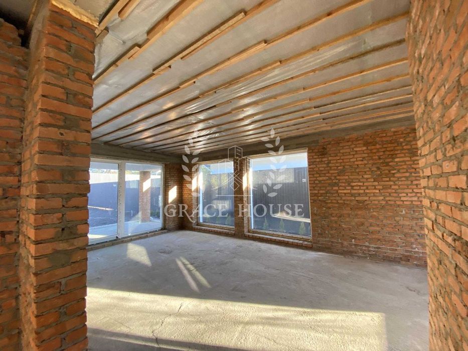 У продажу будинок,Козин, 134м2, 8сот, 15кВт, 3кім, 2 с/в автополив