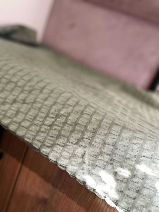 Nowe duże narzuty pledy podwójne zapinane 220x220 Matalan kolory wzory