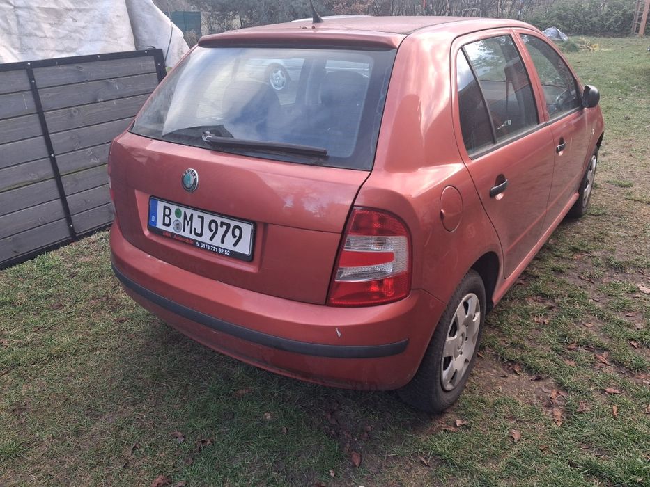 Skoda Fabia 1.2 2006