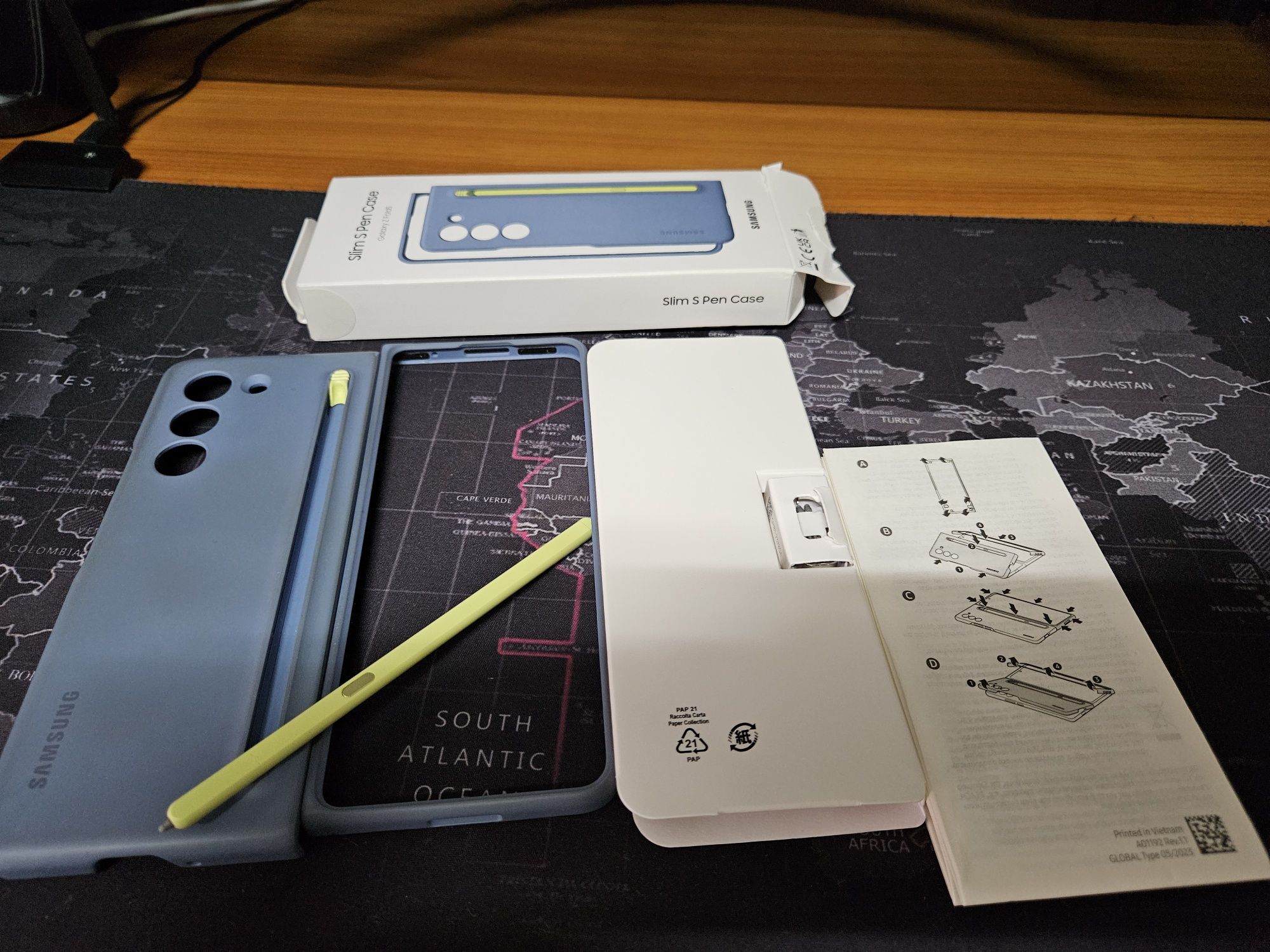Capas originais Samsung para Z Fold 5