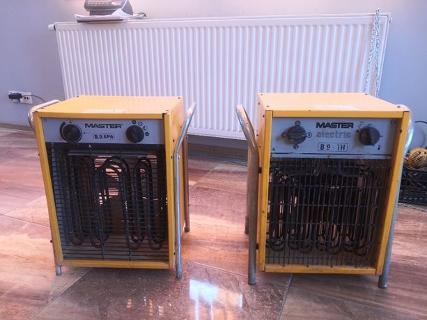 Nagrzewnica elektryczna 9KW Master B9 gwarancja!!! 455zł netto
