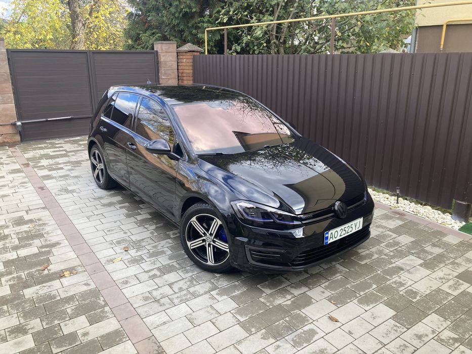 VW E-golf 2019 рік….