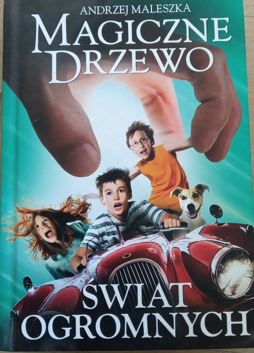 Książka - Magiczne drzewo, Świat ogromnych