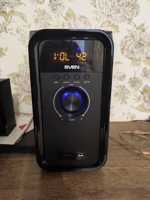 Акустика колонки 2.1 Sven ms 2051 Bluetooth гарний стан