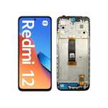 Wyświetlacz Ekran Lcd Do Xiaomi Redmi 12 Ramka