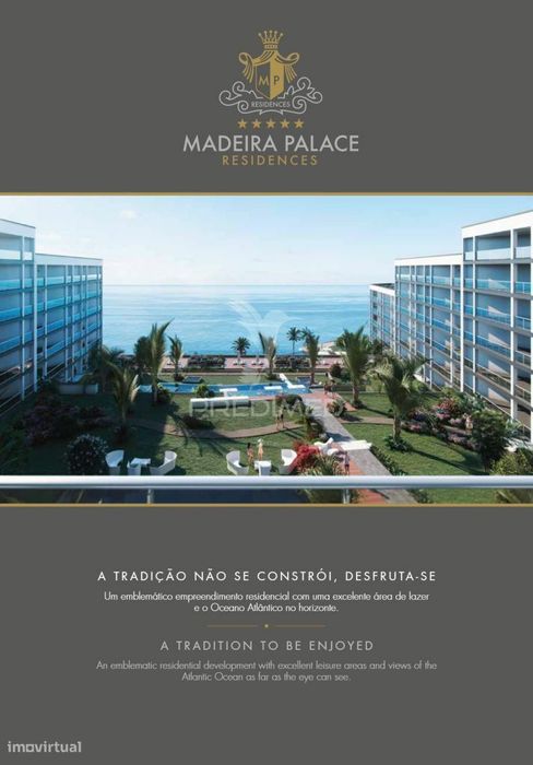 Apartamento T2 De Luxo Na Estrada Monumental