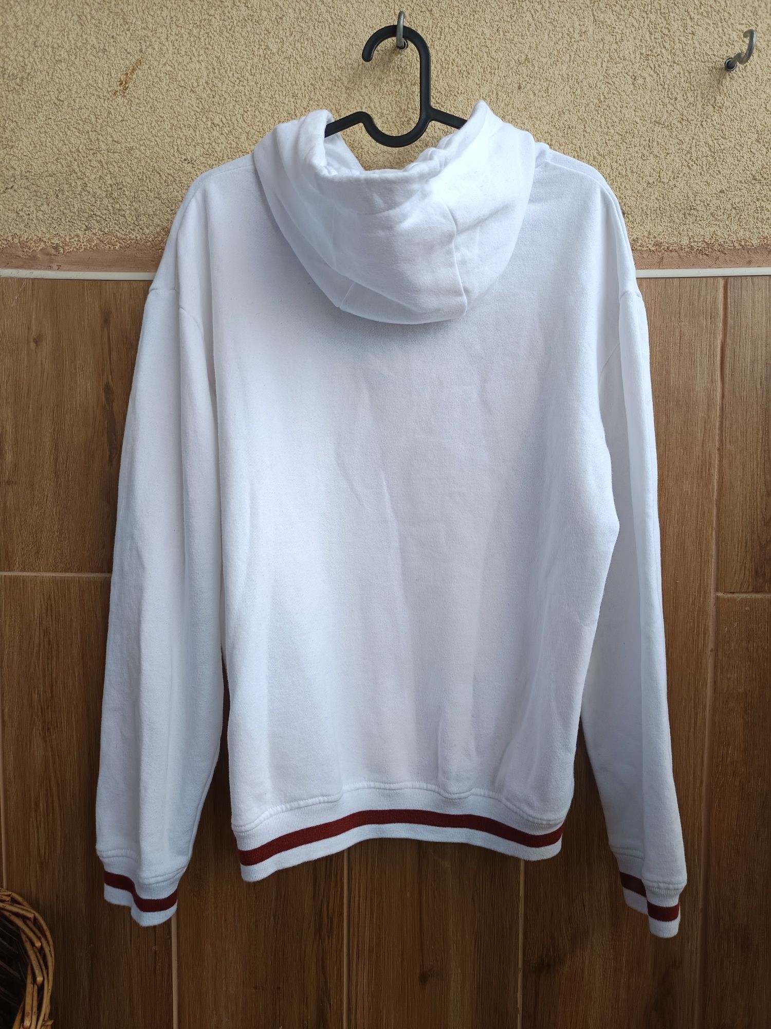 Bluza z Kapturem Hoodie Hard Rock Cafe Prague size S Haft Frotte