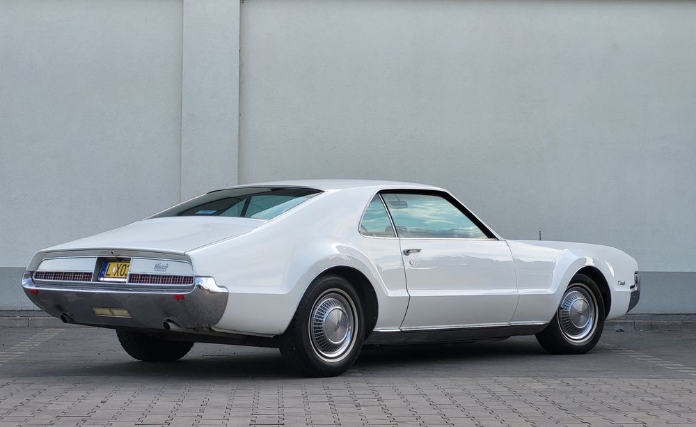 Oldsmobile Toronado 7.0 V8  ZAMIANA  1967 rok