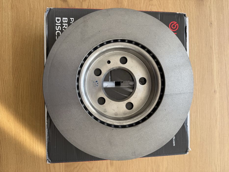 Vendo discos brembo VW/Seat 276x24mm