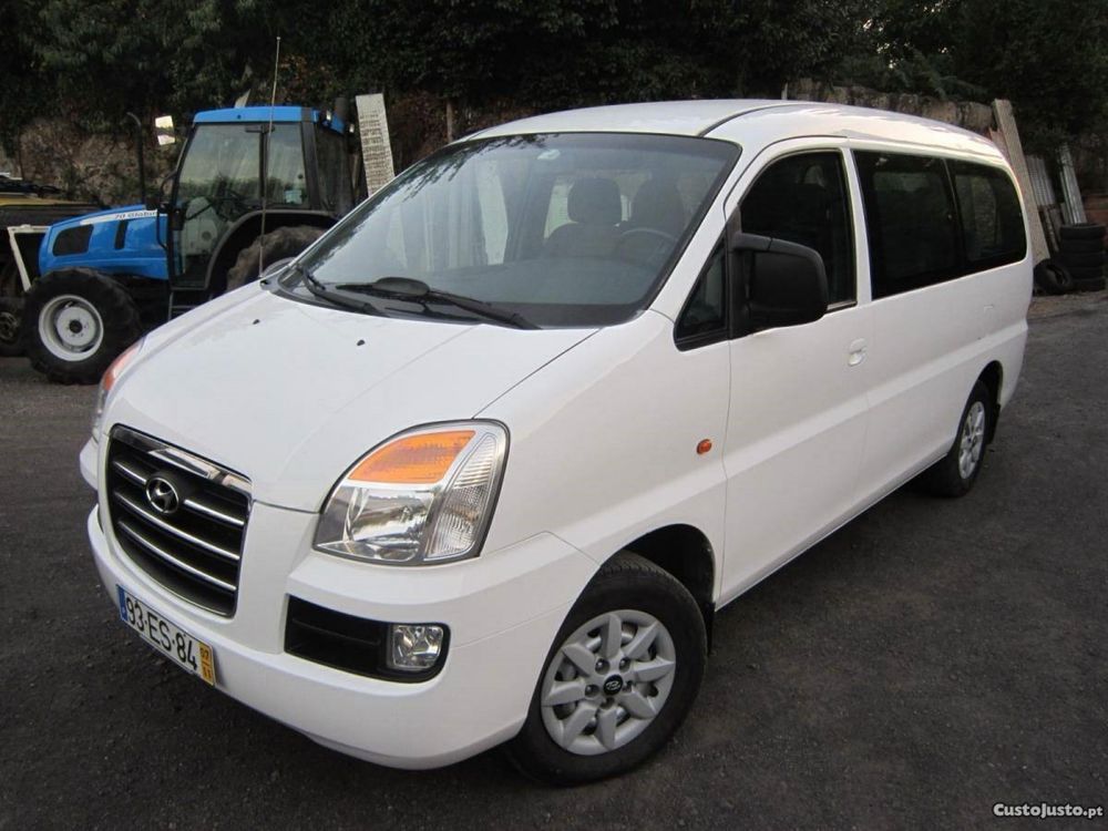 Hyundai H1 2007 9 Lugares