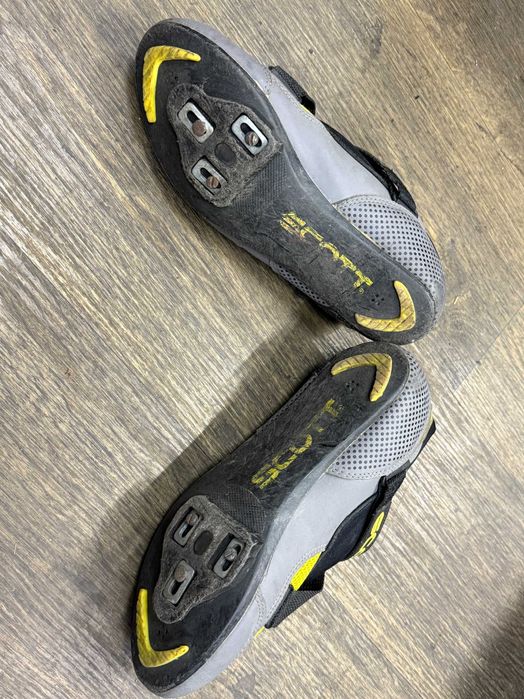 Buty Scott Rennveloschuh NP do jazdy na rowerze rozmiar 43-44