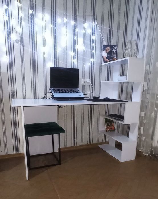 Письменный компьютерный новый стол Комп'ютерний офісний письмовий стіл