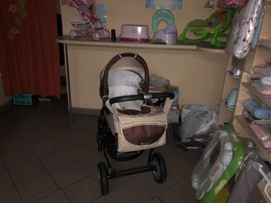 Sprzedam wózek ZIPP nowy 2 funkcyjny nowy