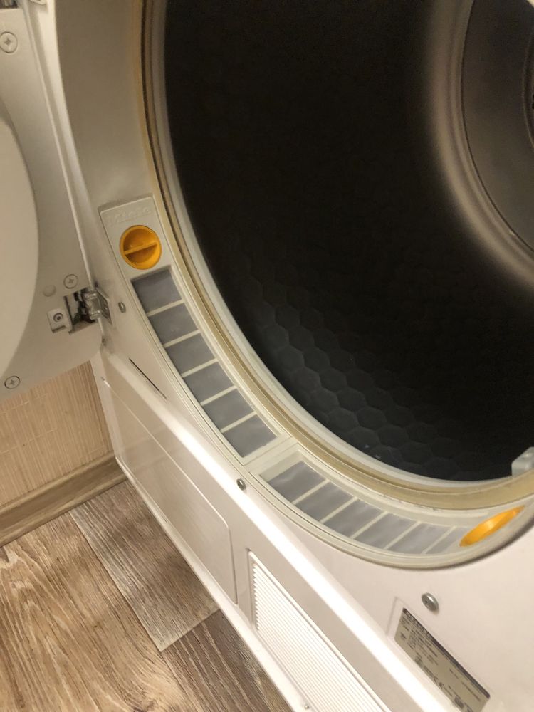 Сушарка сушка miele t 8627 wp бу