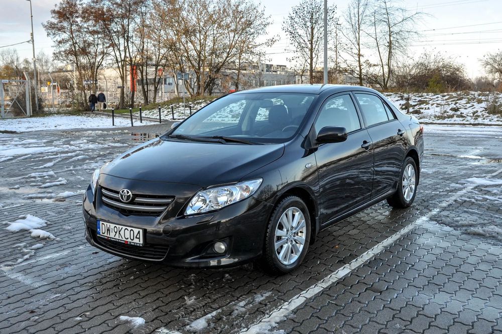 Toyota Corolla 1,6 Automat 186 tys. km Salon PL Bezwypadkowy