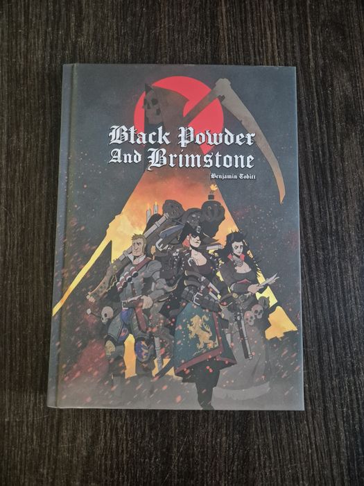 Black Powder and Brimstone RPG