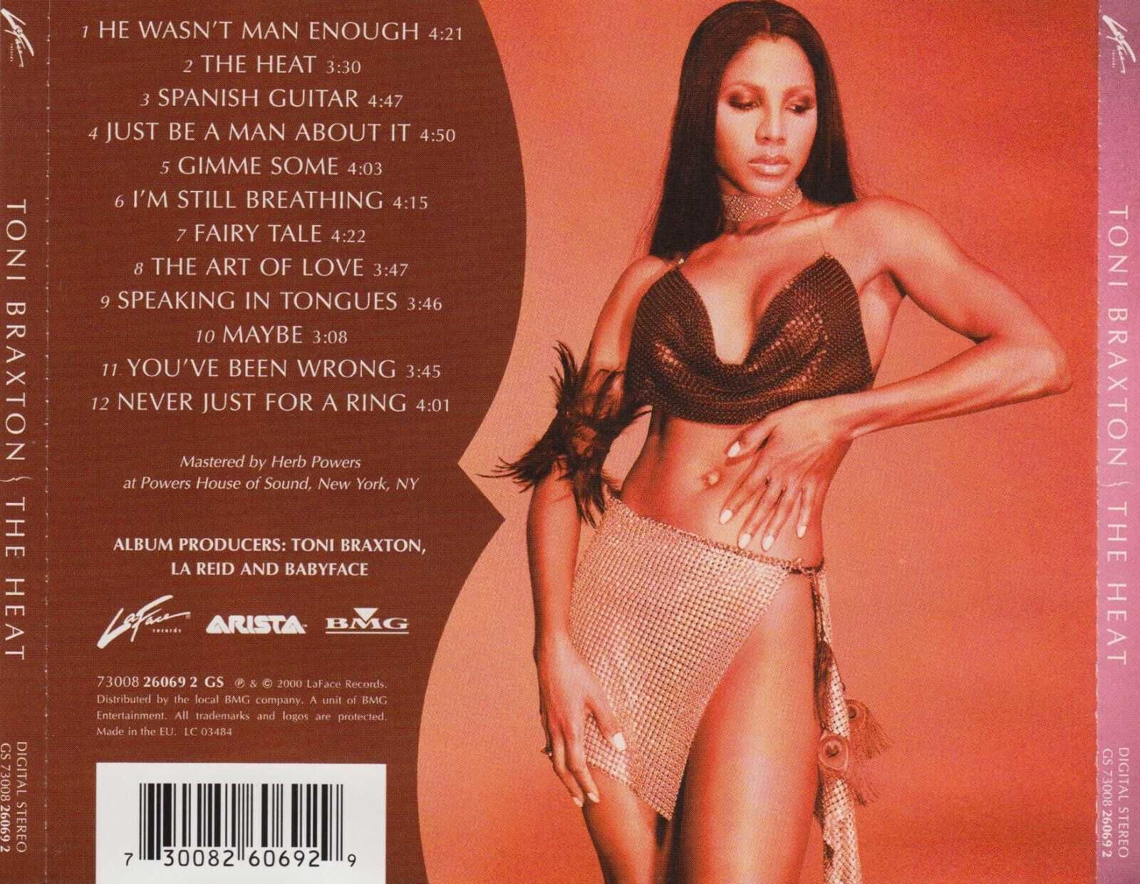 Toni Braxton – The Heat - CD