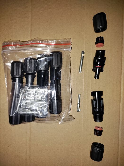 Коннектор МС 4 конектор МС 6