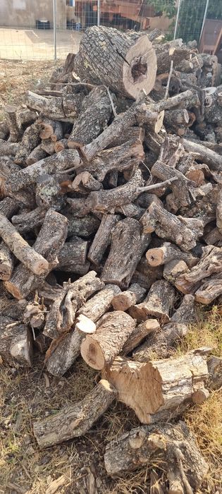 Lenha para lareira tonelada