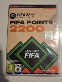 Fifa points 22FIFA 22 - 2200 FUT Points pc Live Klucz