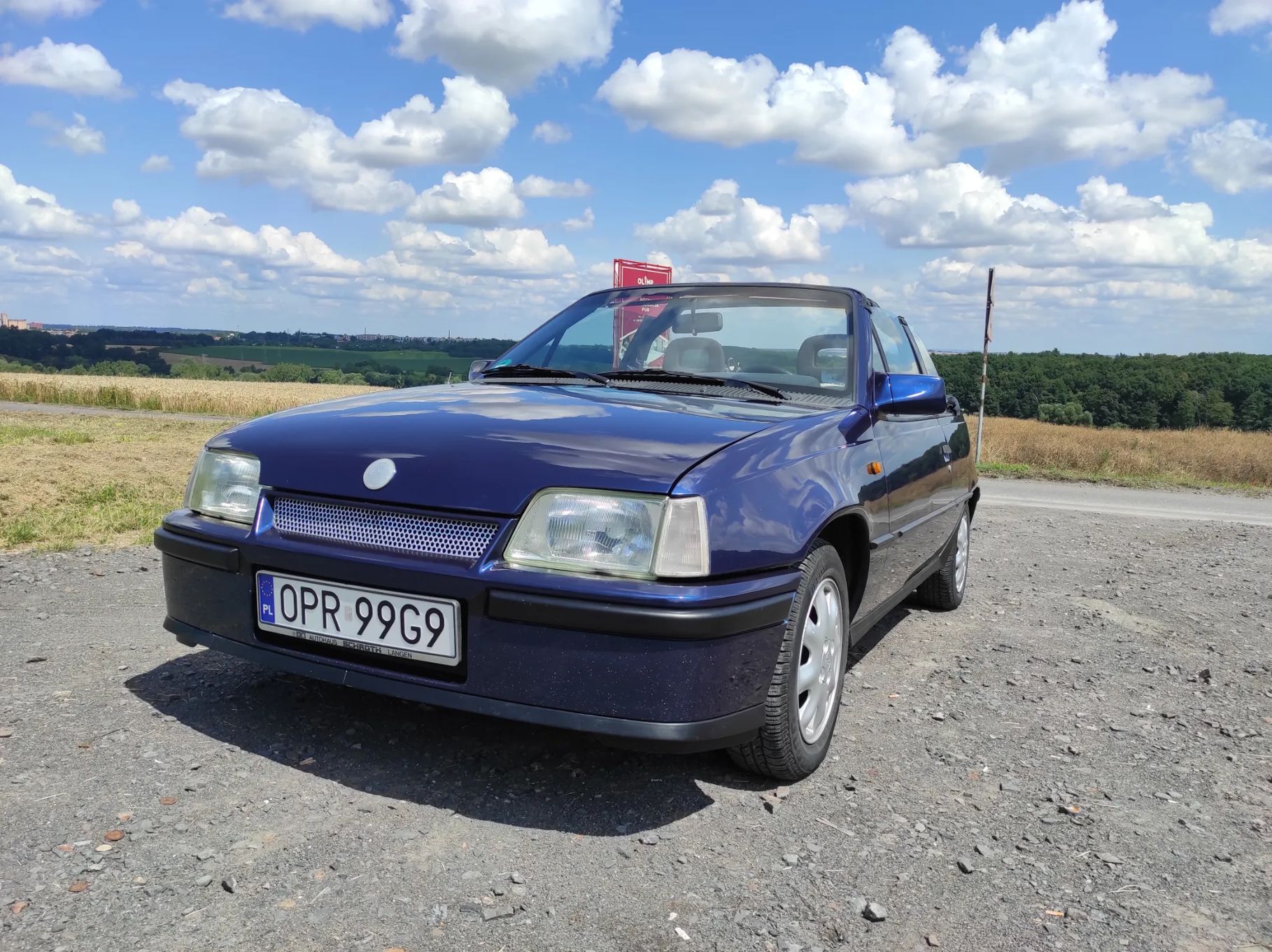 Opel Kadett Idealny stan, 41 000 km, bezwypadkowy