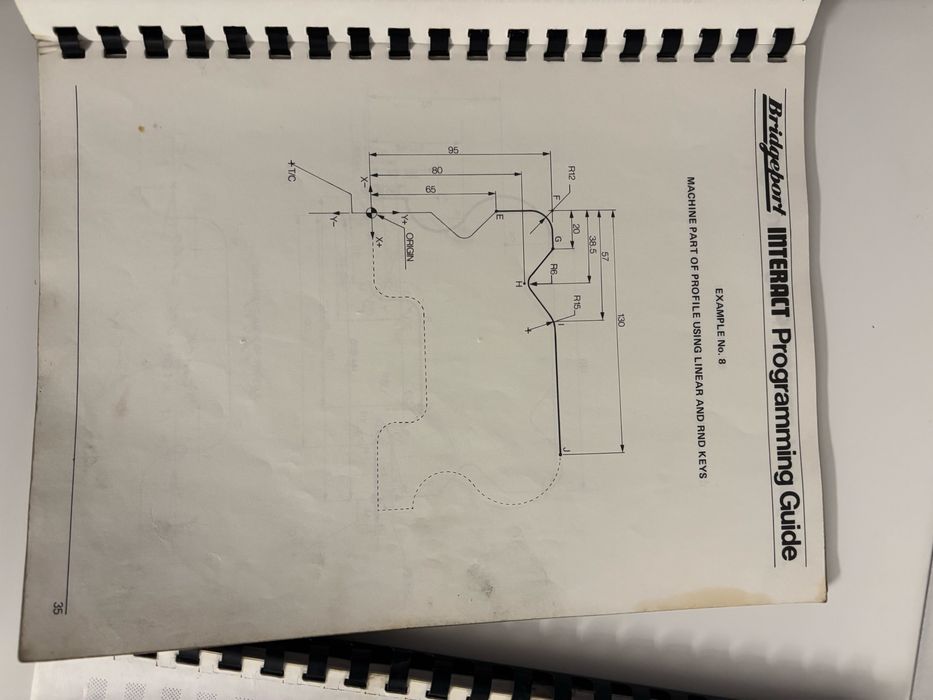 Dokumentacja instrukcje Bridgeport Interact