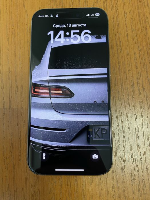 Iphone 15 pro 512 батарея 88%