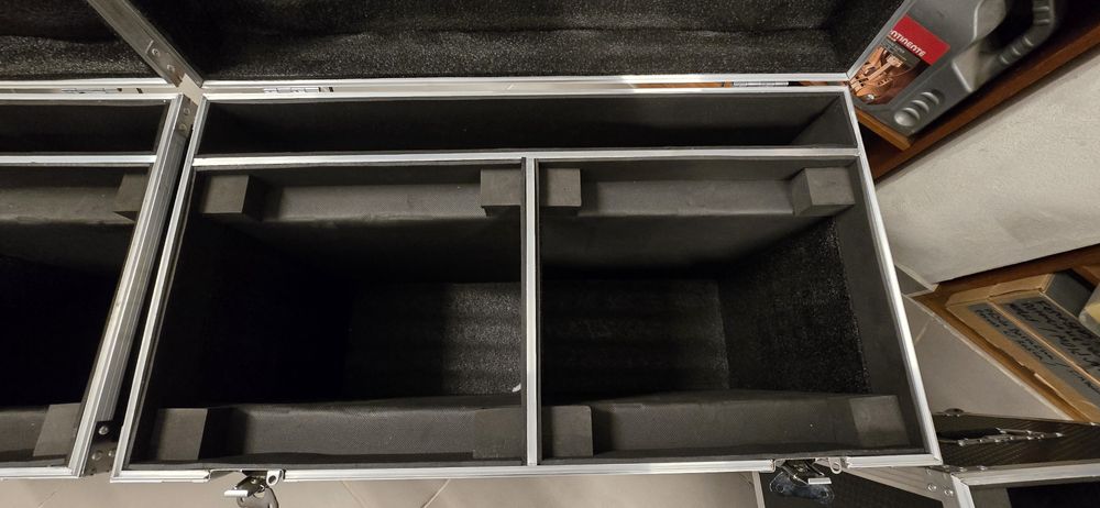 Cases para Iluminação - Robôs, Beams, etc