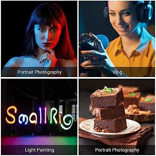 SmallRig 3157 M160 - Lampa LED RGB Video, 2500K-8500K, 12W