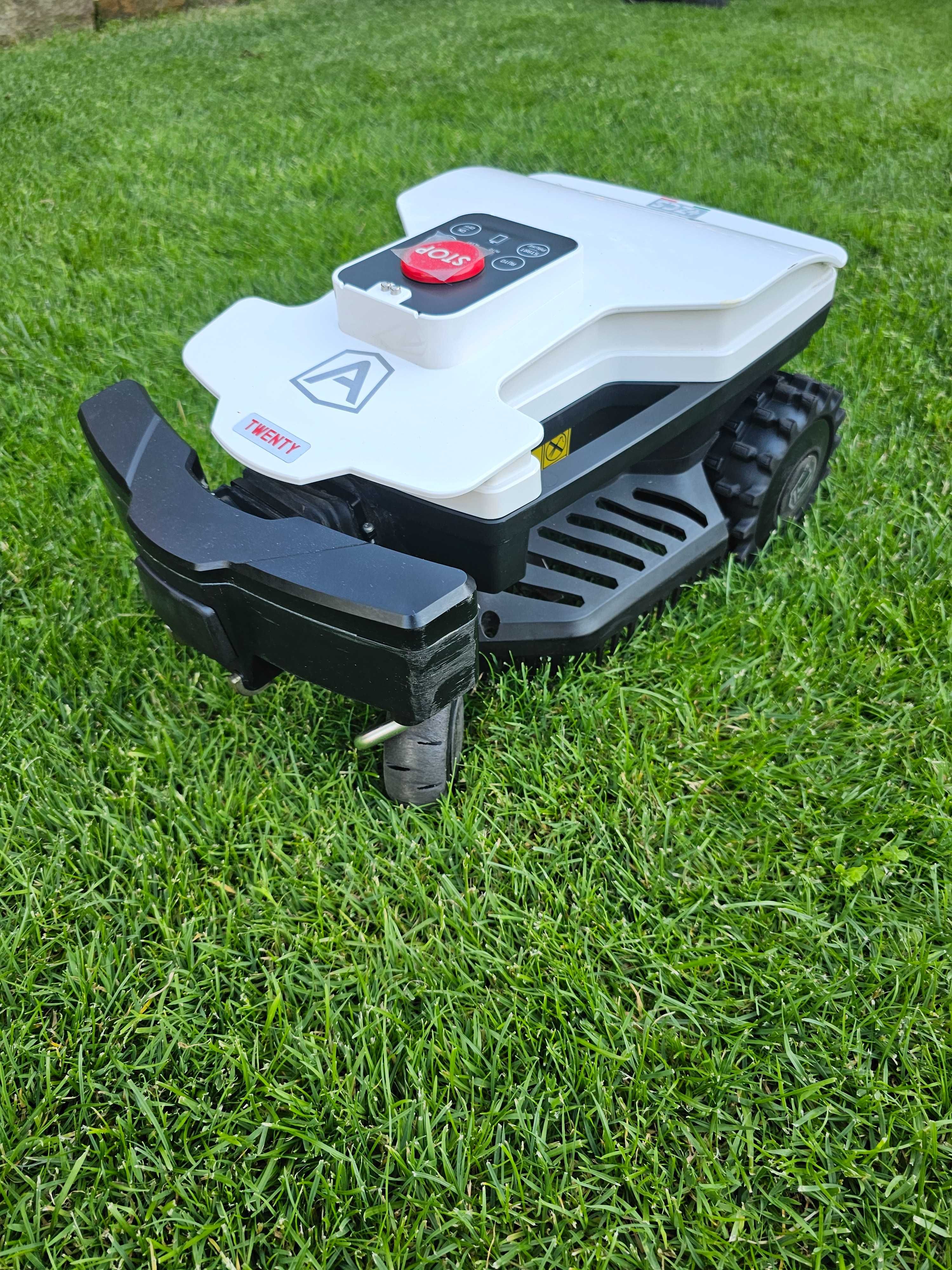 Kosiarka automatyczna AMBROGIO L20 ELITE z GPS, GSM
