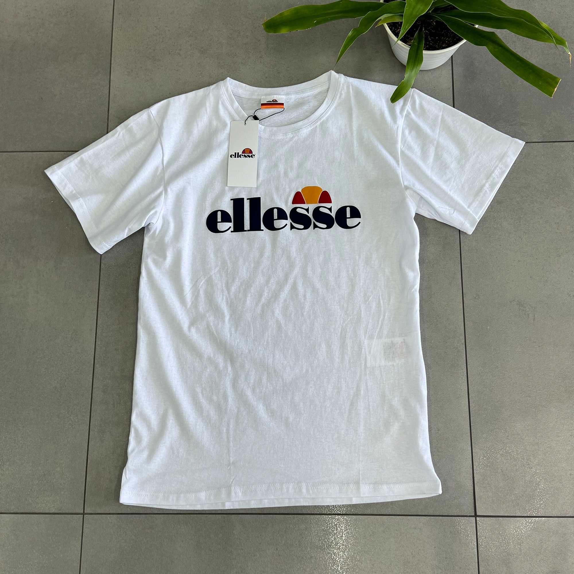 Футболка ELLESSE — Найкраща якість — 100% бавовна (Cotton)