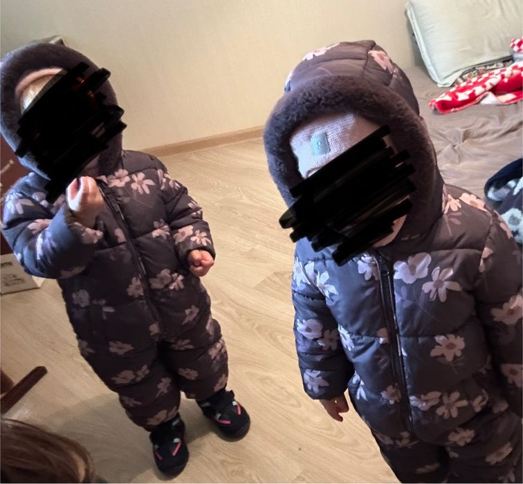 Зимовий теплий комбінезон “next”