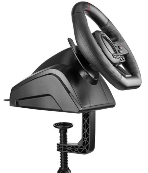 Кермо з педалями та коробкою передач