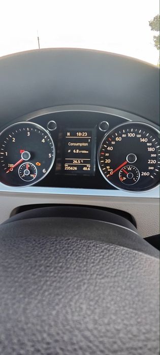 VOLKSWAGEN PASSAT B6 2009 2.0 TDI 170 л.с