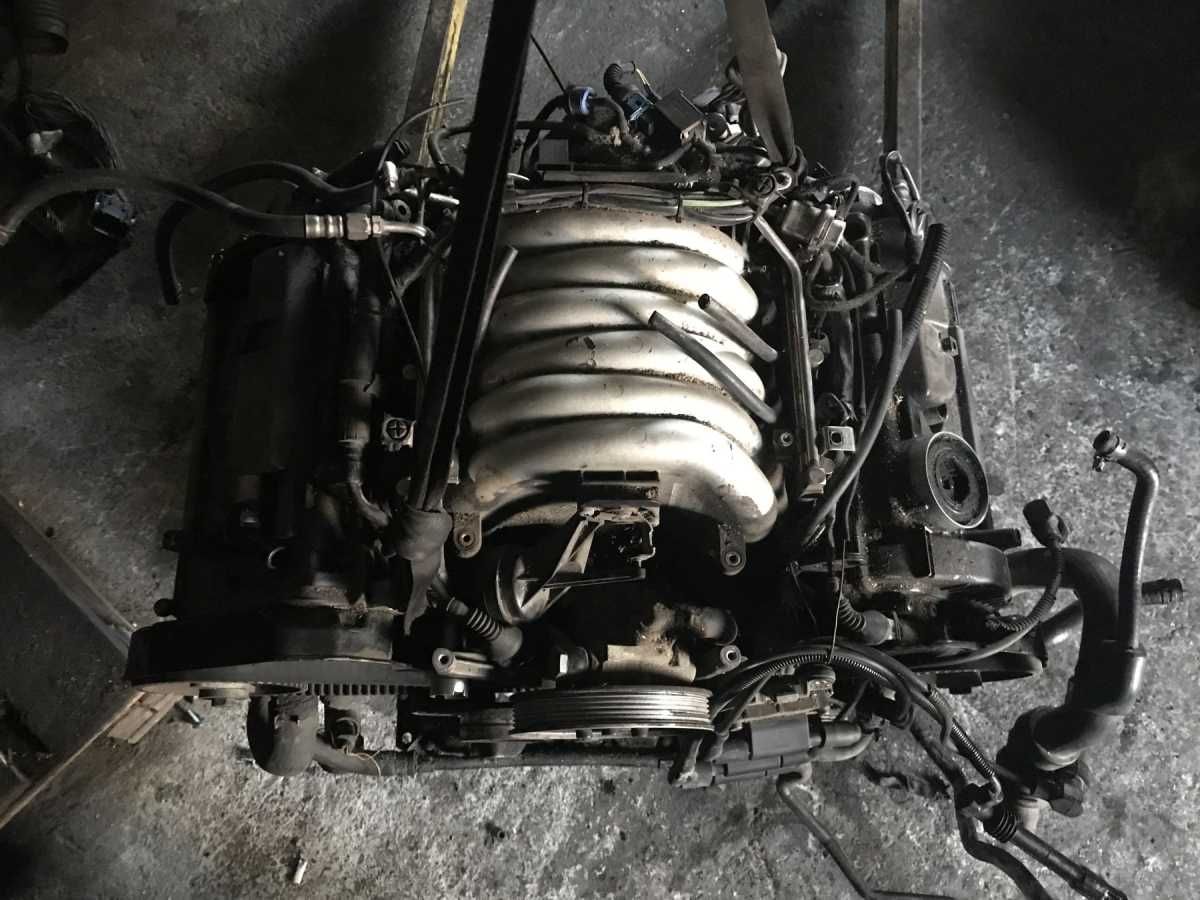Двигун Audi A6 C5 ARJ Двигатель Ауди A6 078100031R з Розборки