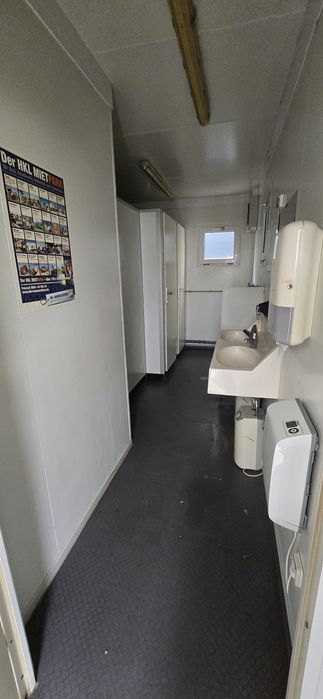Kontener sanitarny WC pisuary Toalety