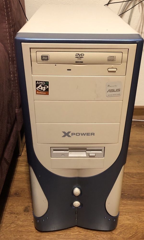 sprzedam retro komputer AMD Athlon64 1 GB DDR 7600GS Zalman