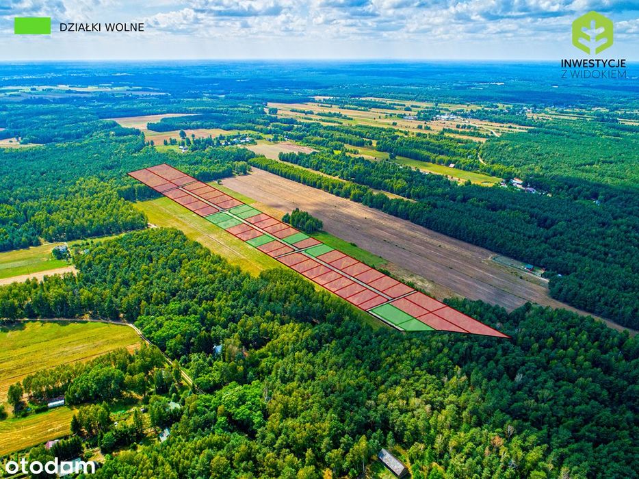 Ostatnie działki k/Mińska Mazowieckiego w takiej cenie!