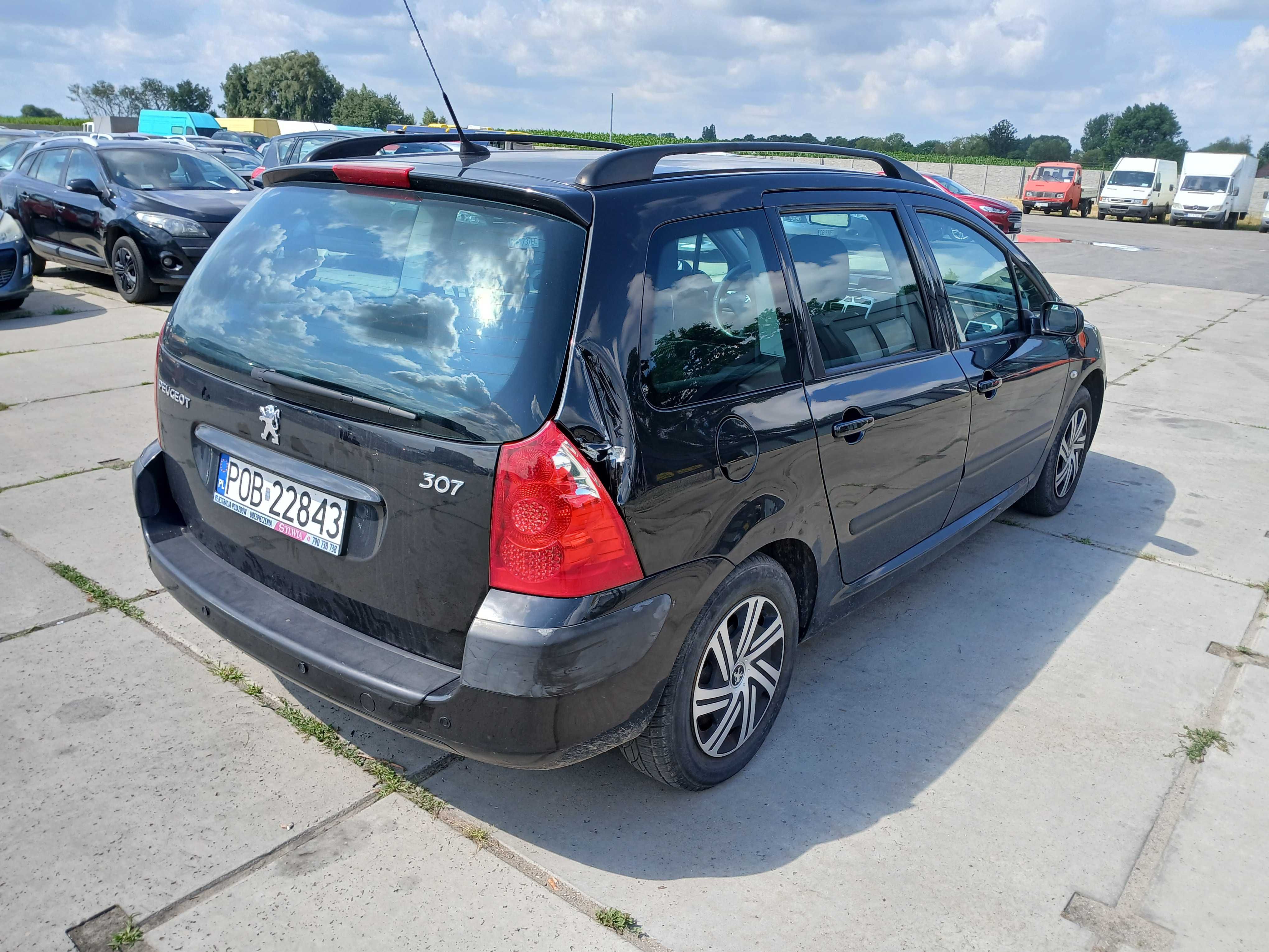 Peugeot 307 lift kombi 1.6 benzyna