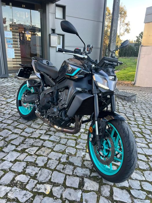 Yamaha MT-09 Y-amt