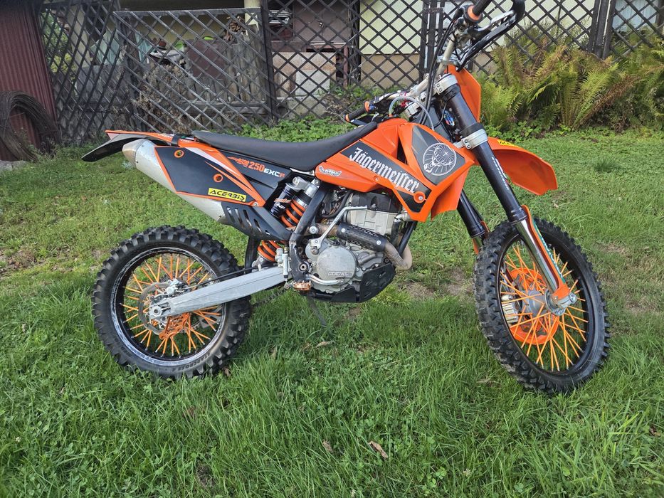 KTM EXC-F 250 4T