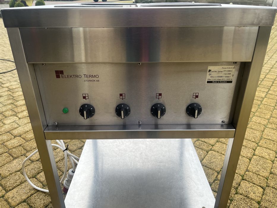 Plyta grzewcza 400v gastronomiczna