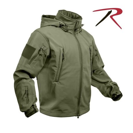 Куртка тактическая Soft shell олива Rothco розмір S