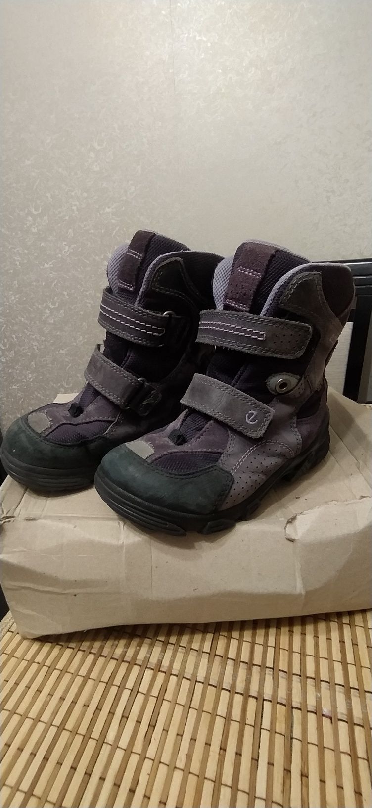 Ecco зимові Gore-Tex б.у. 30р.