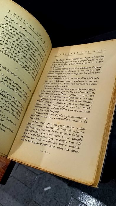 A Máscara que Mata - Jean Normand