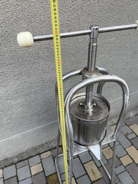 Пресс для сока винограда фруктов