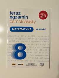 Arkusze do egzaminu ósmoklasistów/Matematyka